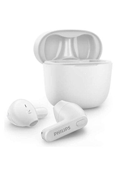 Philips Ακουστικά TAT2236WT/00 Ενδώτια, Ασύρματα, Bluetooth, Αυτονομία 18 ωρών, Λευκά