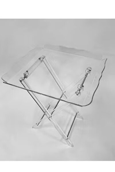Living Acrylic Tables Set of 4