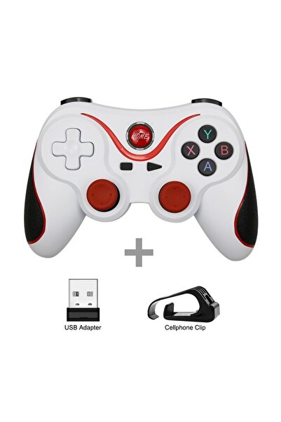 Choice 3 Terios T3 X3 لوحة ألعاب بلوتوث للهواتف التي تعمل بنظام أندرويد وأجهزة الكمبيوتر الشخصية، عصا التحكم للتحكم في الألعاب اللاسلكية.