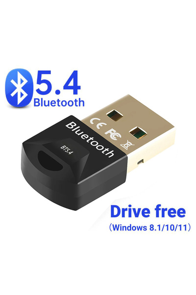 Choice Bluetooth 5.4 USB Bluetooth 5.4 Adapter Wireless Bluetooth 5.3 Dongle Adapter for PC Laptop Wireless
