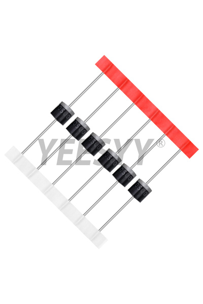 Choice 6PCS 30SQ050 Schottky Diode 30A 50V Axial for Solar Panel Parallel Reflow Protection