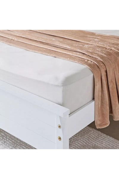 Home Box Bristol Polycotton King Fitted Sheet - 180x200+25 cm