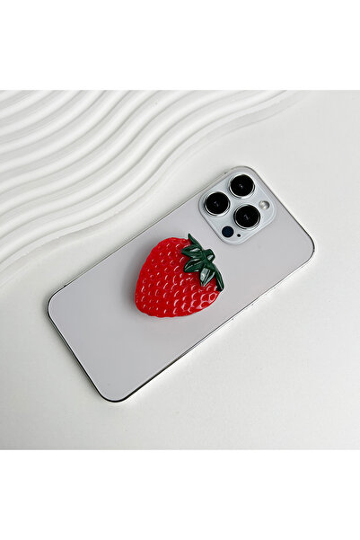 Choice Strawberries Cute Pineapple Cherry Strawberry Phone Socket for IPhone ...