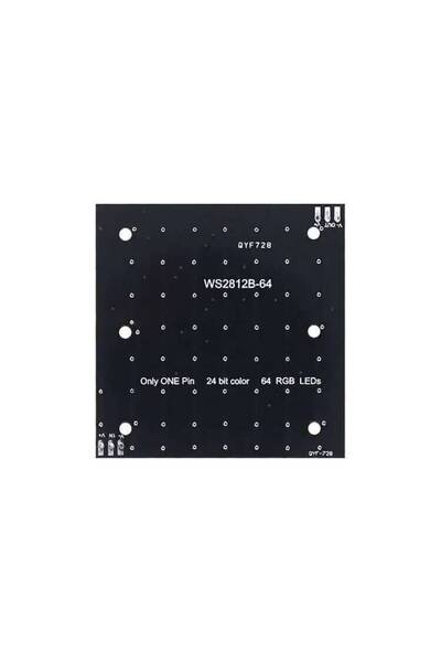 Choice WS2812 LED 5050 RGB 8x8 64 Bit LED Matrix Module For Arduino
