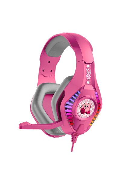 OTL Ενσύρματα ακουστικά παιχνιδιών Pro G5 Kirby ροζ