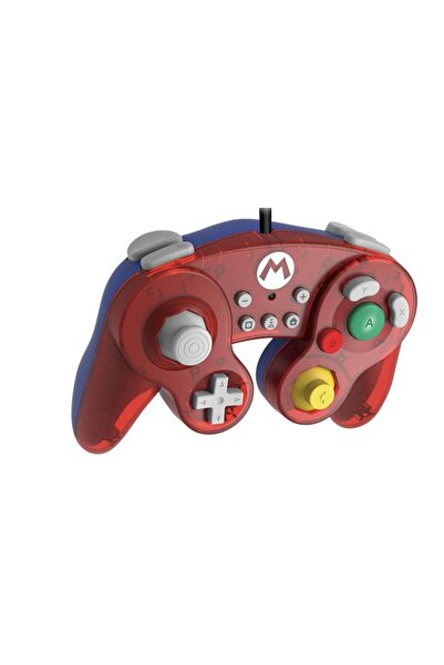 Hori Controller Super Smash Bros Mario NSW Red