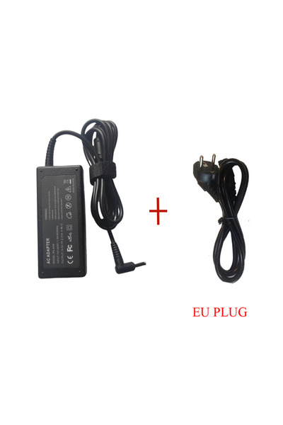 Choice محول مع قابس الاتحاد الأوروبي محول الكمبيوتر المحمول 19.5 فولت 2.31 أم...