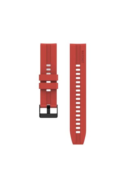 Gtech Replacement Strap, For watch Garmin Vivoactive 3, 20 mm, Quick Release, G-Tech, Crimson Red