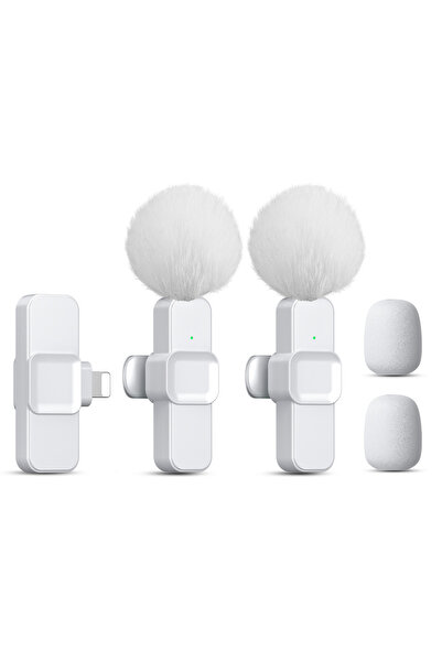 Choice ميكروفون لاسلكي محمول صغير SNZIYAG K10 لأجهزة iPhone6-14 وiPhone7 وiPh...