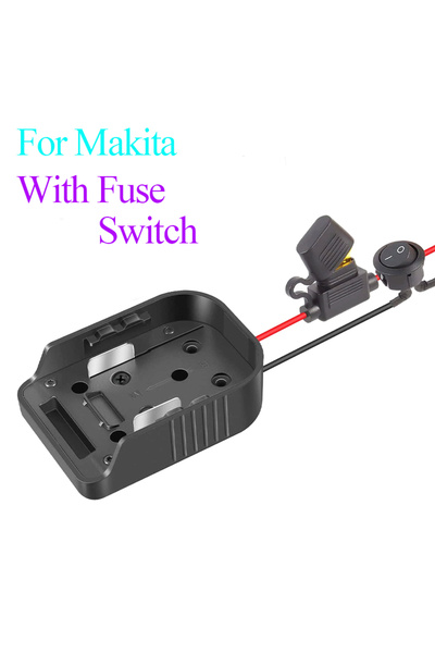 Choice5 محول بطارية ماكيتا بوش فيوز لبطاريات ماكيتا دي والت ميلووكي 14.4 فولت...