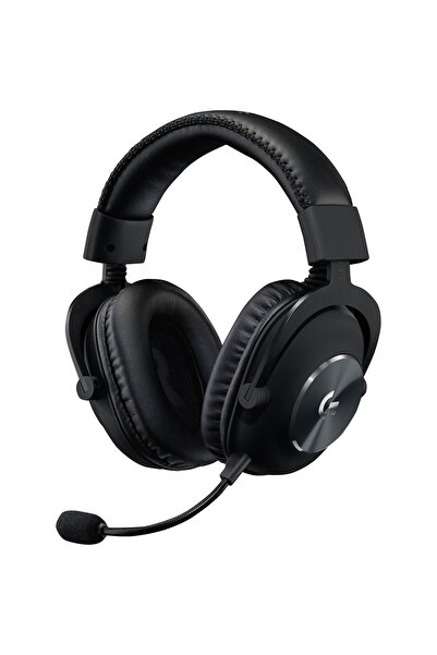 logitech Căști de gaming wireless G PRO X, Surround 7.1, LightSpeed 2.4GHz, funcție BLUE VO!CE, negre