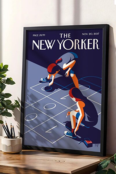 Saturn Η ζωγραφική με κορνίζα του New Yorker 20 Νοεμβρίου 2017 - Ζωγραφική Μν...