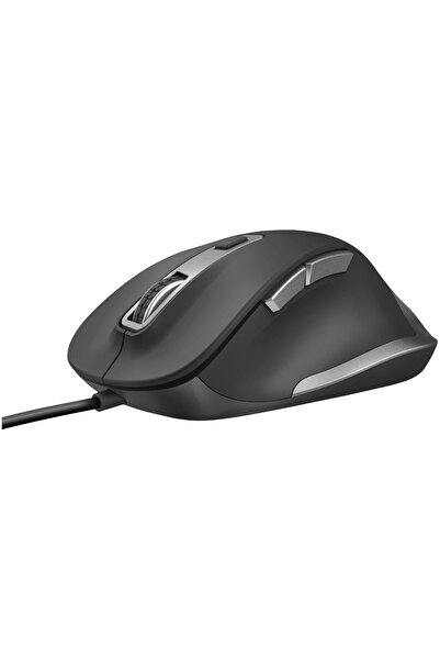 Trust Ποντίκι Fyda, εργονομικό, USB, μαύρο/γκρι