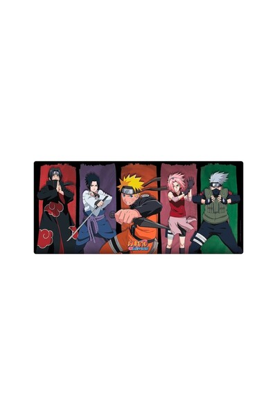 ABYstyle Mousepad Gaming - NARUTO SHIPPUDEN - Group, XXL