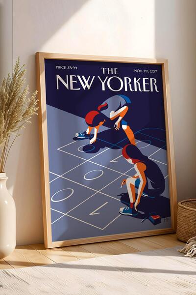 Saturn Pictură înrămată The New Yorker 20 noiembrie 2017 - Pictură Memories o...