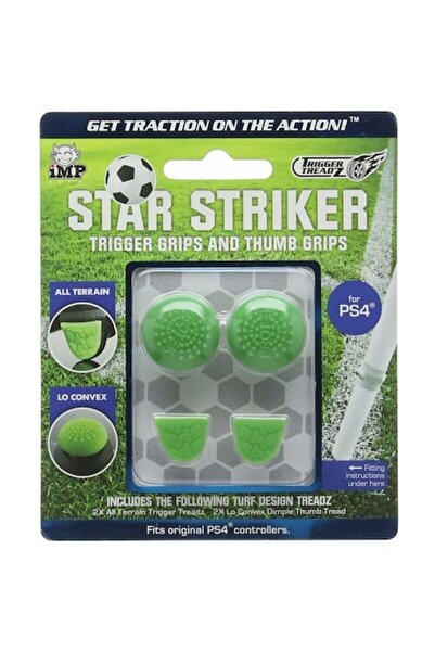 iMP Tech Set Grip Butoane Treadz Star Striker PS4