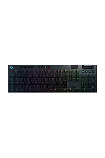 logitech G915 Mechanical Gaming Keyboard, Ultra-Slim, Lightspeed Wireless, Lightsync RGB, Tactile Sw