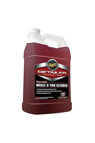 Meguiars منظف العجلات والإطارات الخالي من الأحماض سهل الاستخدام وسريع التنظيف، سعة 3.79 لتر