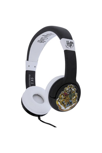 OTL Casti Harry Potter Hogw Negru/Alb