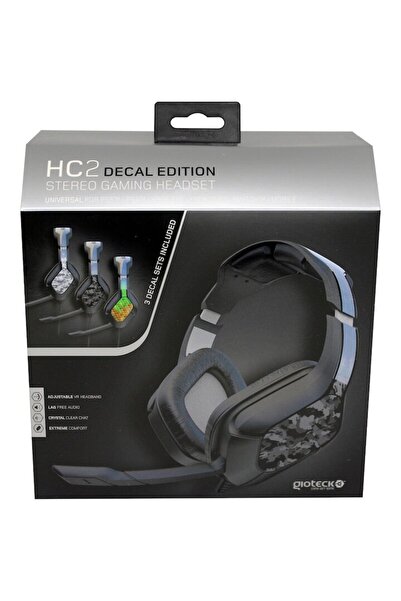 GIOTECK Căști de gaming HC-2 Stereo cu fir (Camo)
