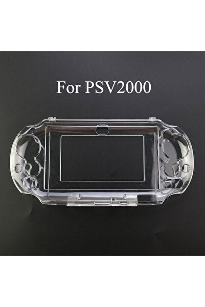 Choice غطاء حماية شفاف صلب لجهاز PSV2000، متوافق مع أجهزة PSP 1000 و2000 و3000.
