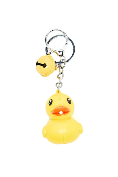 R&B سلسلة مفاتيح على شكل بطة