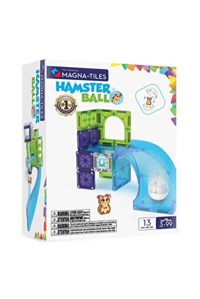 Magna Tiles Magnatiles Hamster Ball 13Pcs 252013Hb