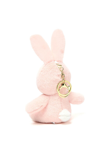 R&B Bunny Soft Toy Keychain