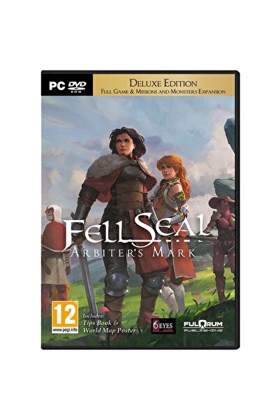 1c company Joc Fell Seal Arbiters Mark Deluxe Edition Pentru PC