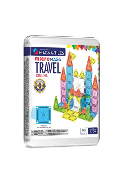 Magna Tiles Magnatiles Travel Case 55Pc 254055Ts