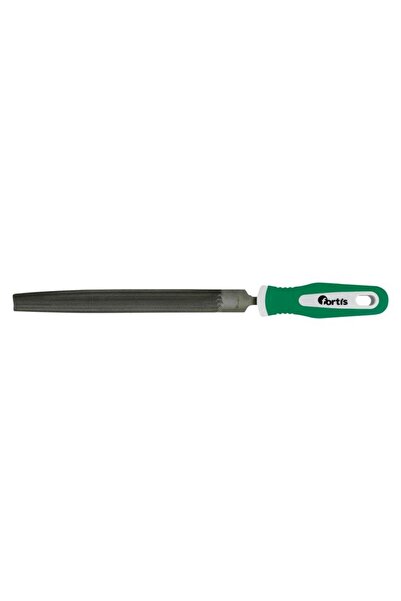 Fortis - Pilă semirotundă DIN7621E, 250 mm, finețe mâner bicomponent 2 [43177...