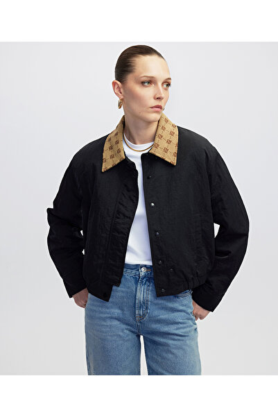 İpekyol Monogram Jacquard Coat