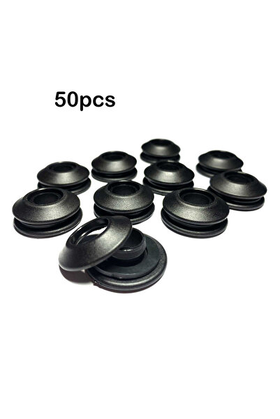 Choice 50pcs Black 10/50PCS Plastic Eyelets Set Round Eyelets Tarpaulin Eyelets Solar Cover Pool For Repair