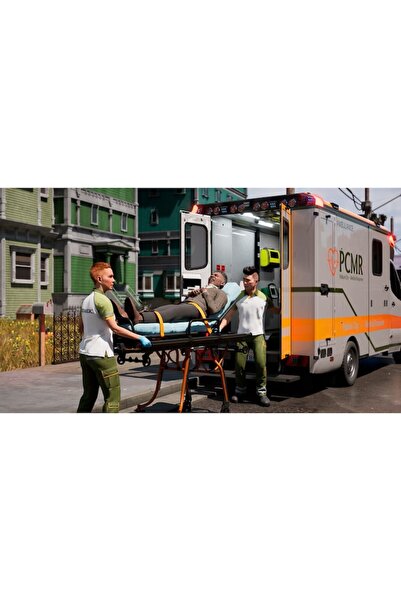 Nacon Joc Ambulance Life A Paramedic Simulator Pentru PC