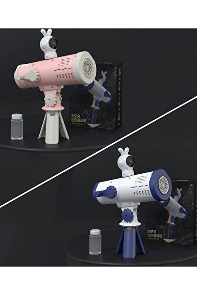 Fab N Funky منفاخ فقاعات تلسكوب فضائي أوتوماتيكي بالكامل ذو 12 فتحة، مناسب لل...