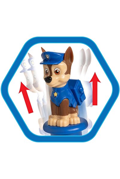 TOYFEST Paw Patrol Pop up Chase Play Set – Surprise Fun with 16 Keys, for Kids 18 Months+
