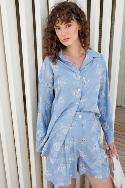 ON Γυναικείο σορτς με σχέδια