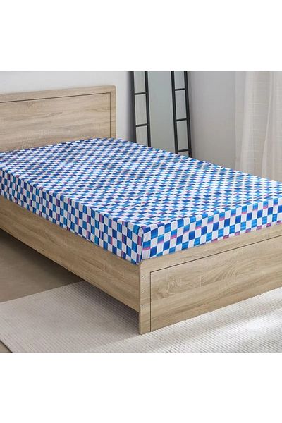 Home Box Gaming Racer Twin Microfibre Fitted Sheet - 120x200+25 cm