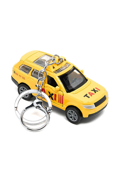 R&B سلسلة مفاتيح سيارة أجرة