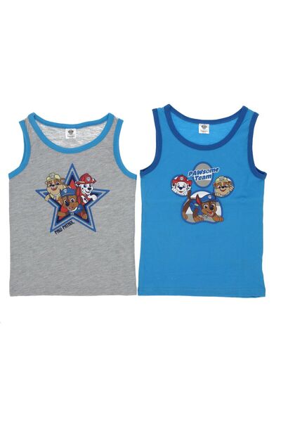 PAW PATROL Set of two boys' t-shirts, multicolor, Pawsome Team, Paw Patrol