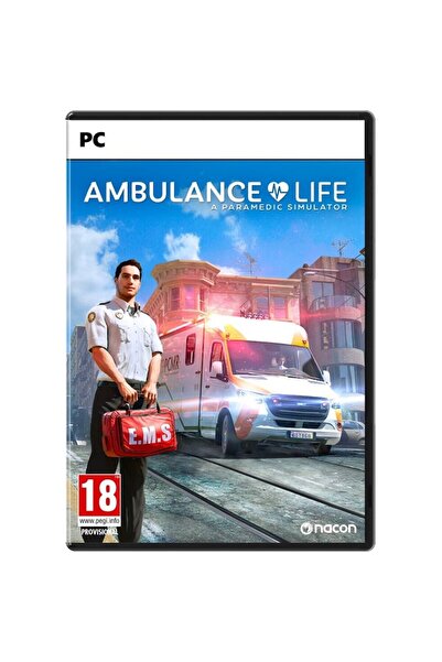 Nacon Joc Ambulance Life A Paramedic Simulator Pentru PC