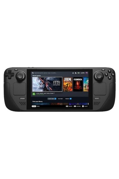 Valve Steam Deck 256GB Portable Gaming Console, Black