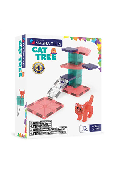 Magna Tiles ماغنا تايلز شجرة القطط 13 قطعة 252013CT