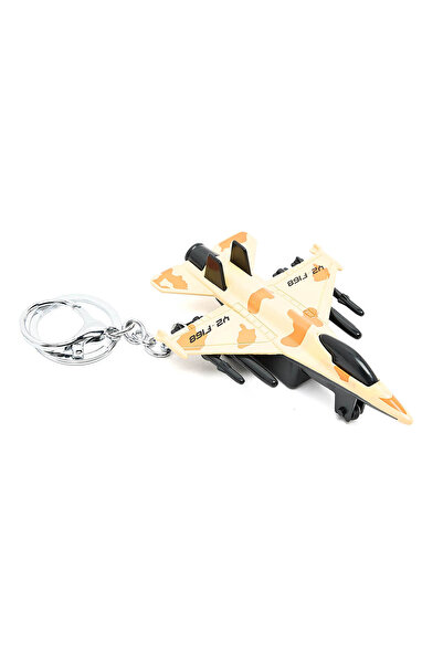 R&B سلسلة مفاتيح طائرة مقاتلة