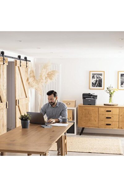 Brother Multifunctional Laser MFC-L2862DW, A4, Monocrom, 34 ppm, USB, Retea, Wireless (Negru)