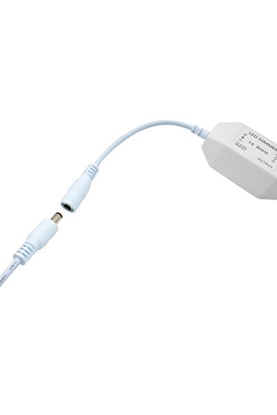 Choice black LED Dimmer Switch COB Brightness Adjust Controller 2835 5050 5730 5630 Driver LED Light Strip