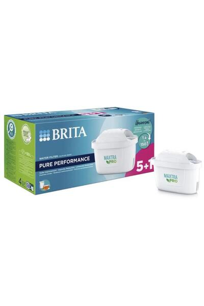 BRITA Set Maxtra Pro Pure Performance Filters, 5+1 pieces