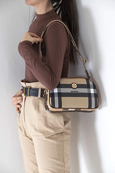 Silver Polo حقيبة كروس نسائية 745