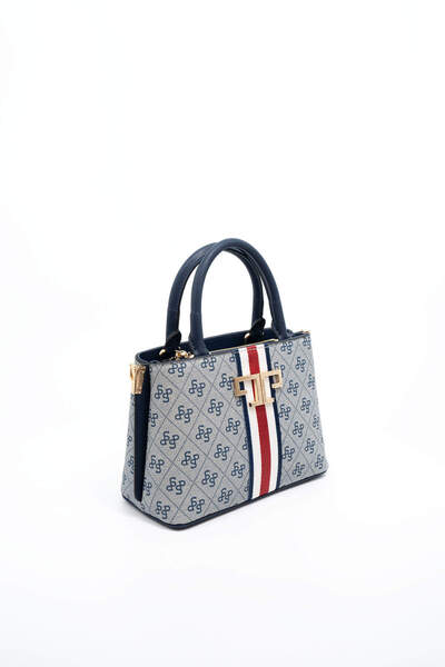 Silver Polo Women's Hand and Crossbody Bag 987