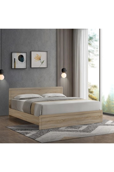 Home Box Oasis Queen Bed - 150x200 cm